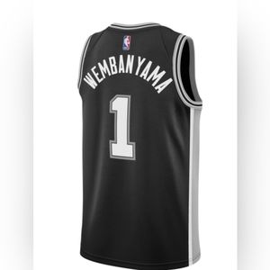 Victor Wembanyama San Antonio Spurs Nike Unisex Swingman Jersey -  Large NWT